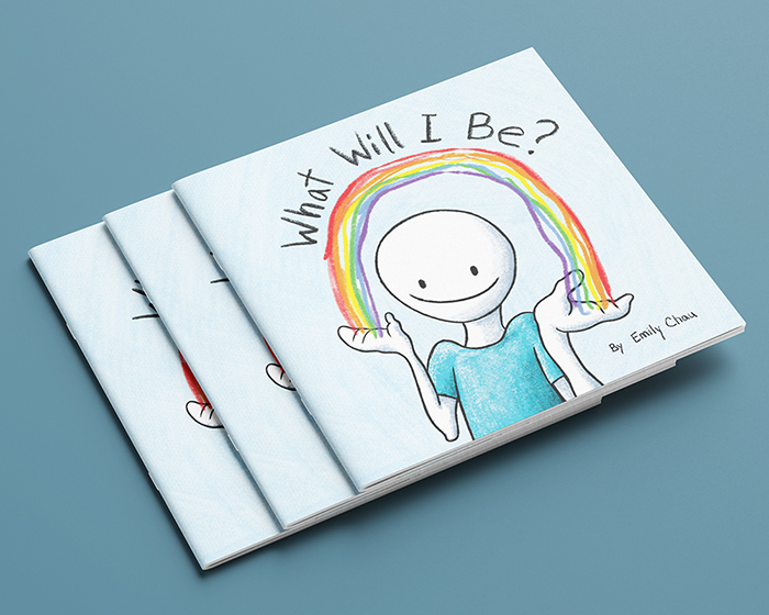 Children's Book Cover Page