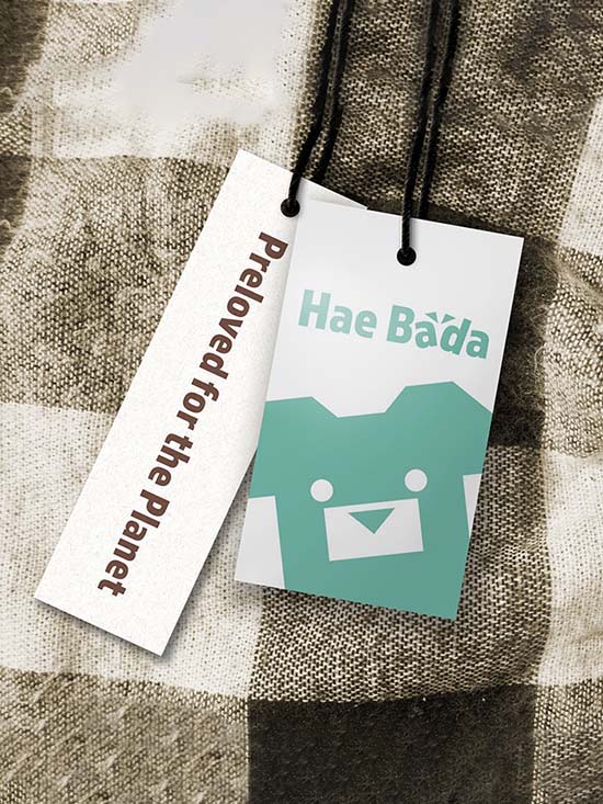 Clothing Tag Mockup