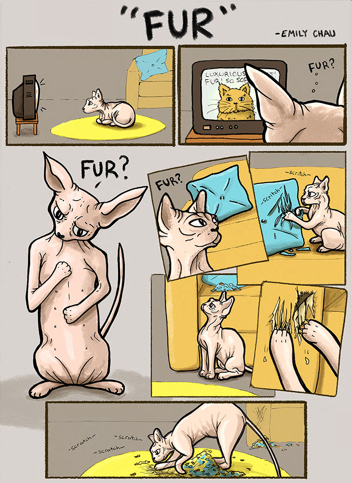 Cat Comic p1