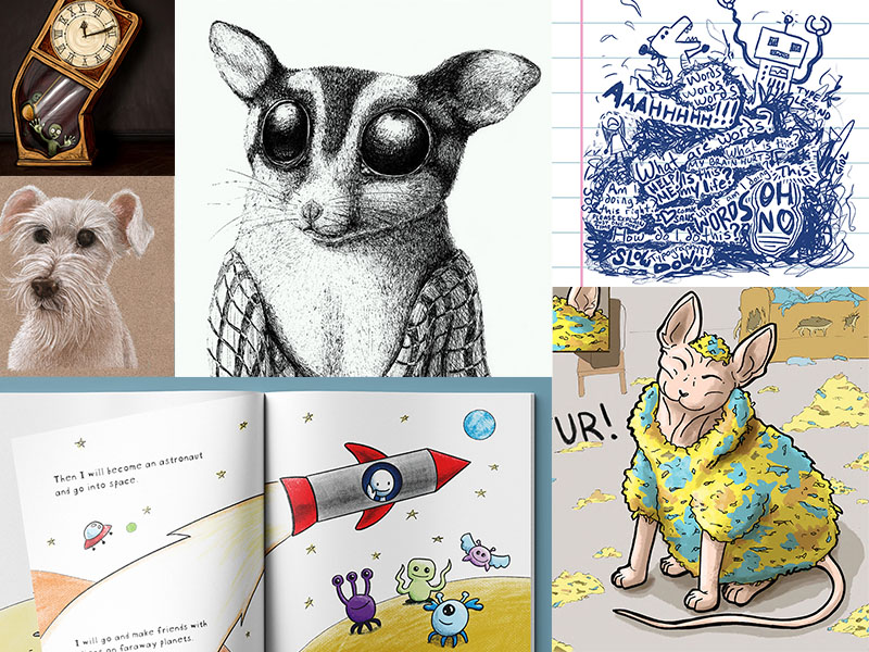 Illustrations Feature