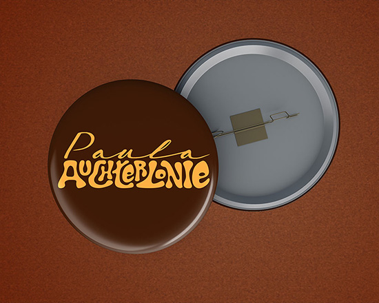 Logo Button Mockup