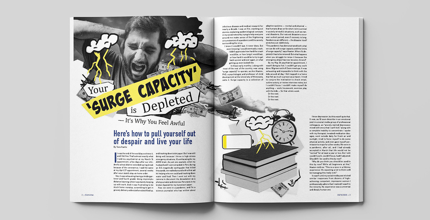 Magazine Spread Pages 1-2