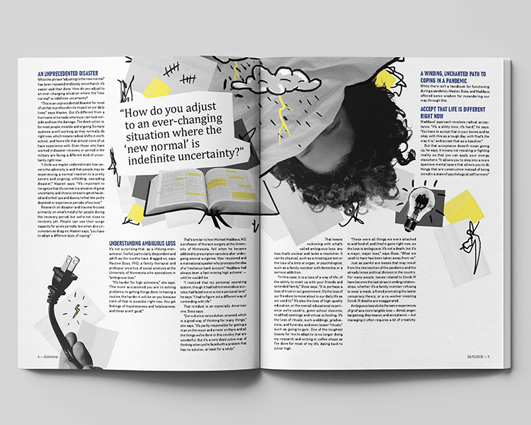 Magazine Spread Pages 3-4