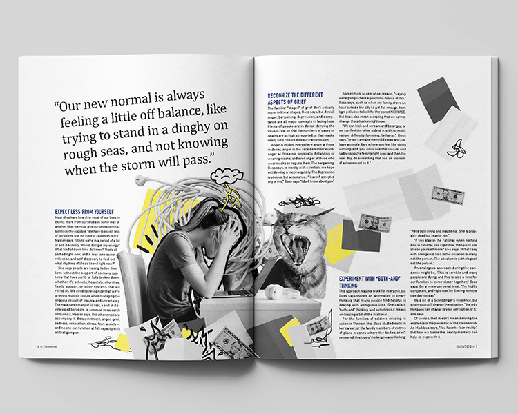 Magazine Spread Pages 5-6