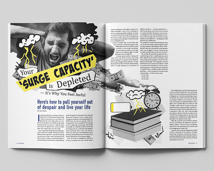 Magazine Spread Pages 1-2